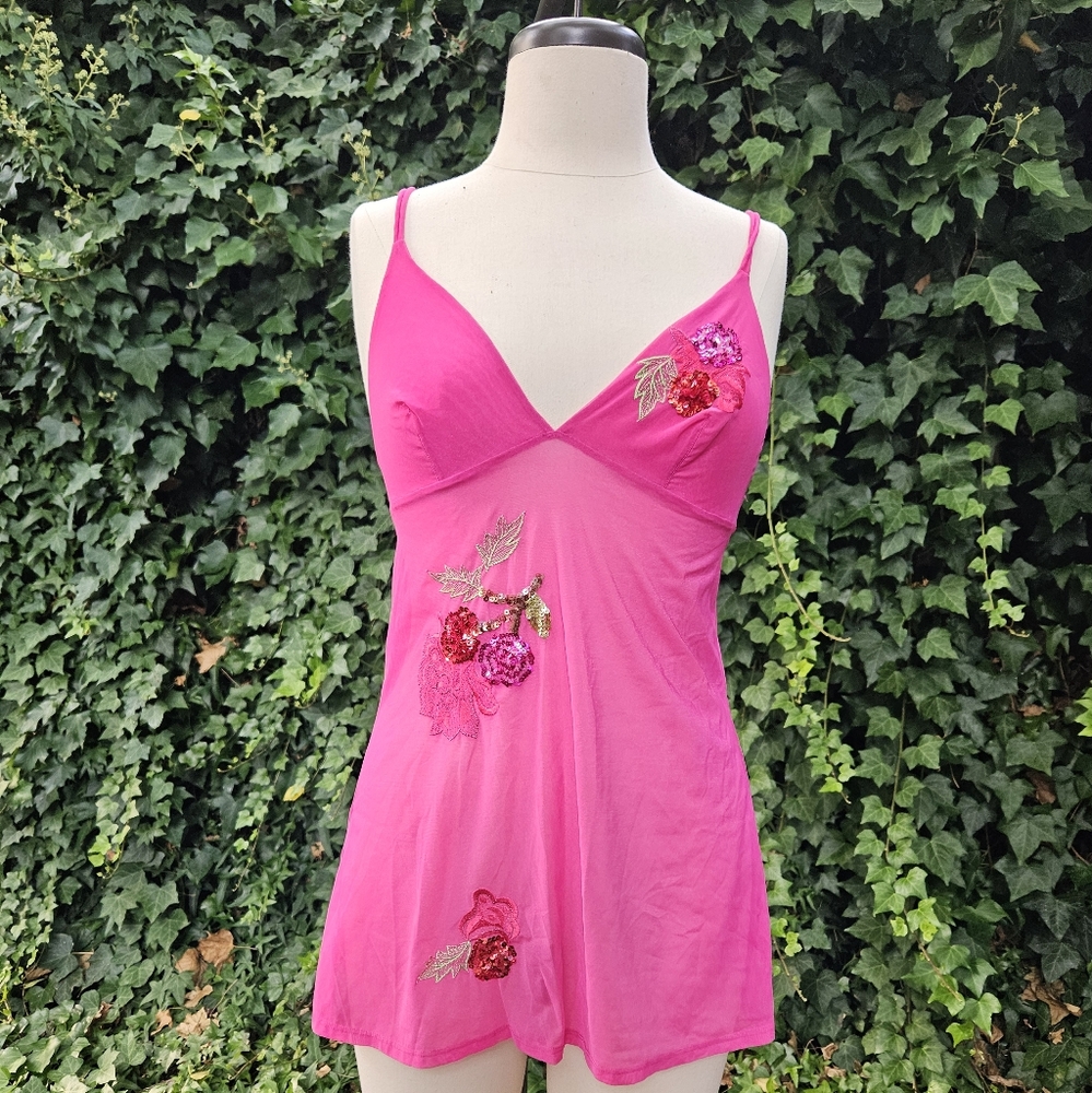 Victorias secret sequenced teddy dress